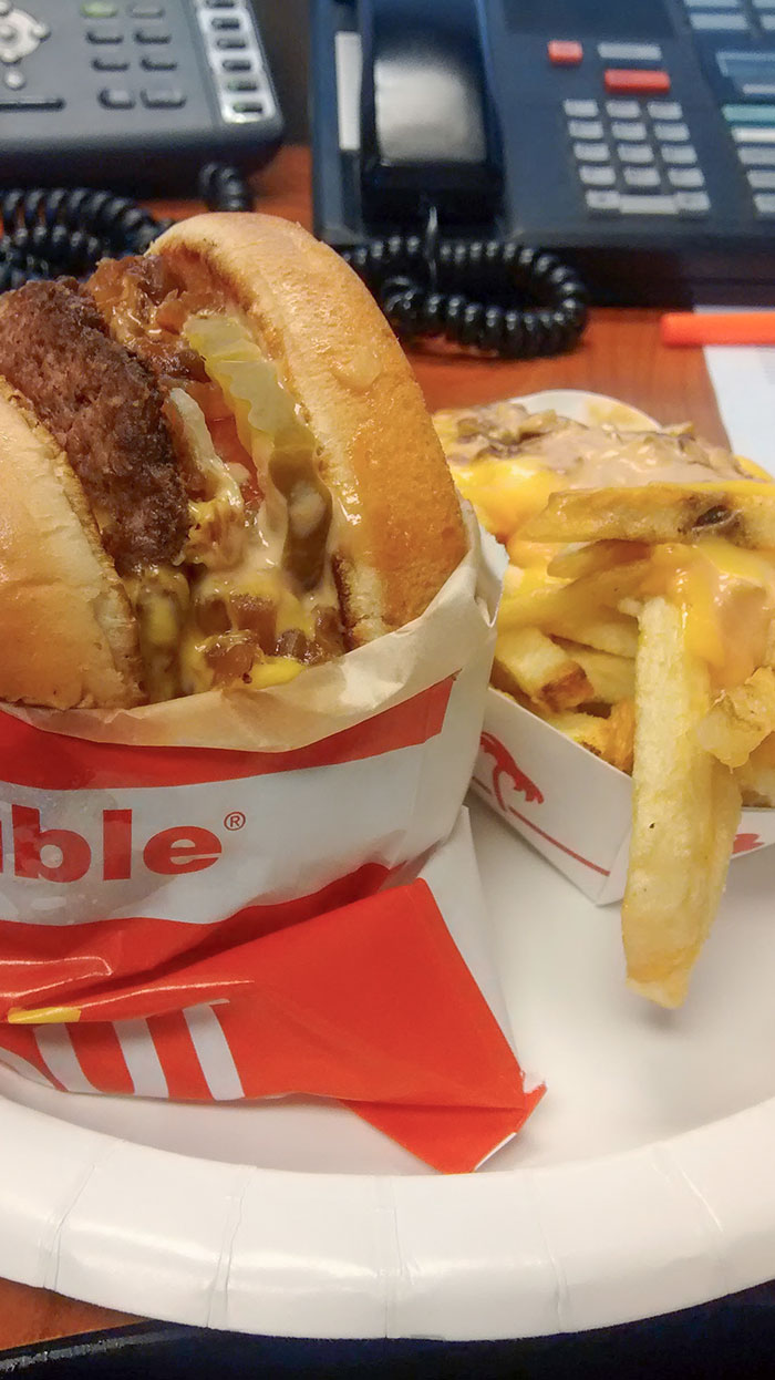 Boss Bought The Office In-N-Out For Lunch
