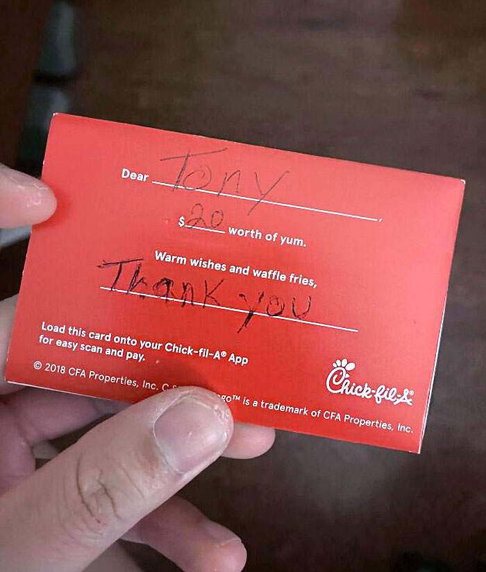 My Manager Gave Me This Out Of Nowhere Today After Work