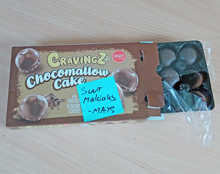 My Boss Rewarded Us With A Huge Box Of Sweets