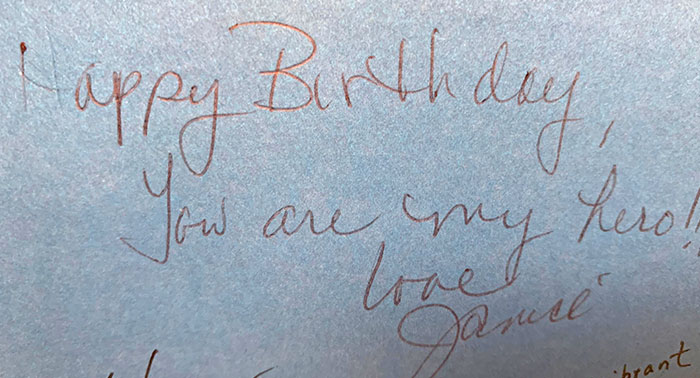 My Boss Said I Was Her Hero. What An Incredible Compliment