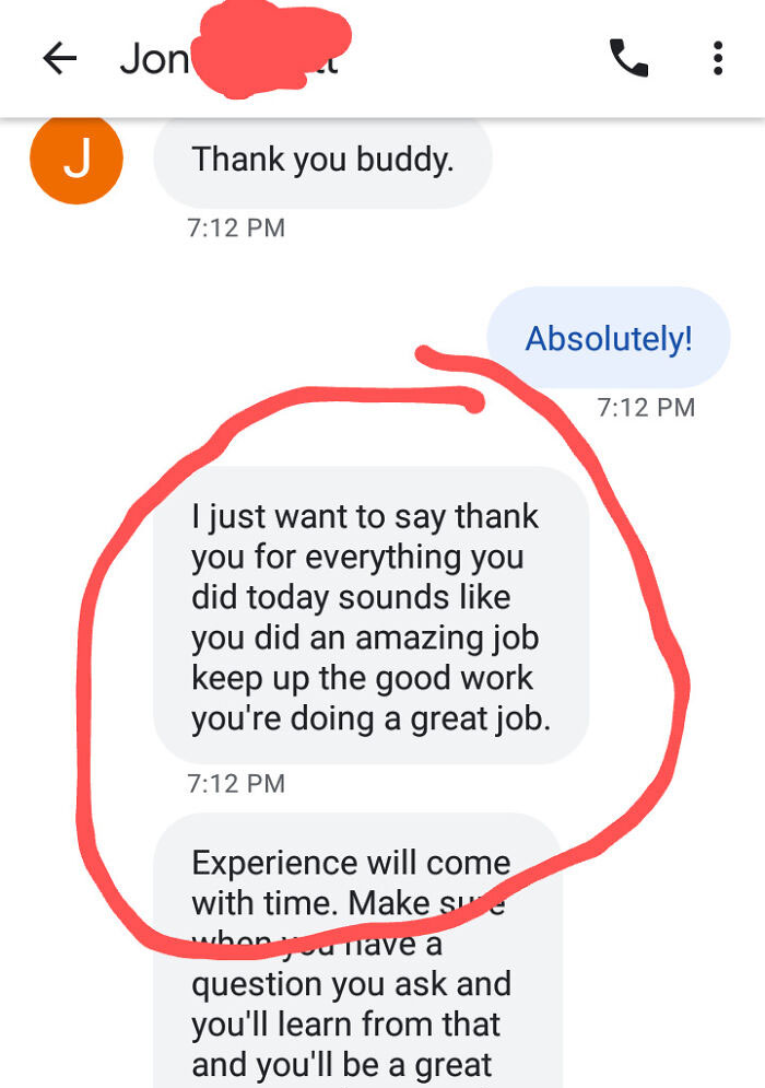 I Finally Found A Great Job And A Greater Boss. Work Doesn't Have To Be A Chore