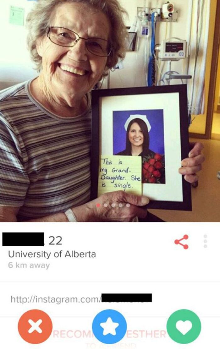 Esther's Granddaughter Is Single