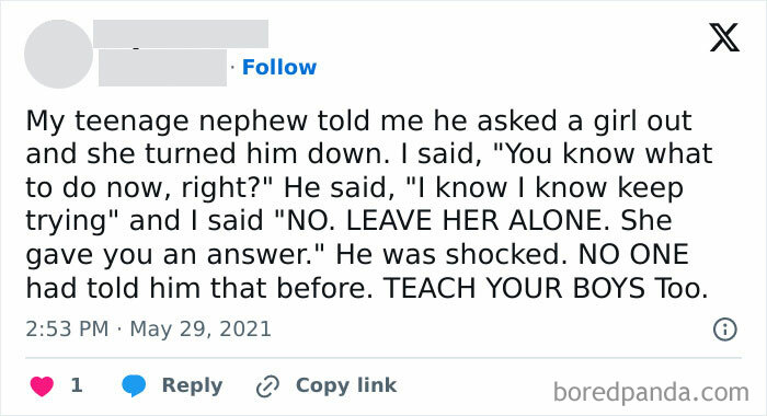 Girls Are Always Taught How To Stay Safe, It's Not As Common To Teach Boys, And I Feel Like We Have Lots Of Young Men Here (Xpost Trollxchrosomes