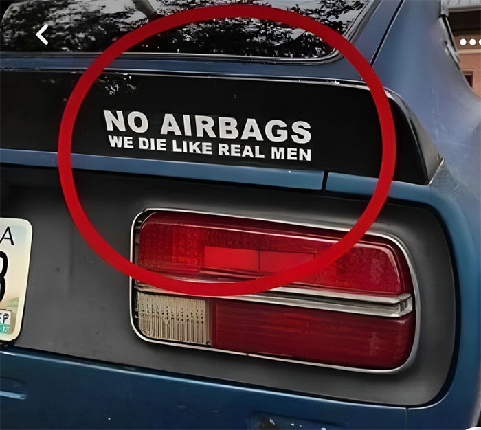 Fellas, Is It Gay To Not Die In A Car Crash?