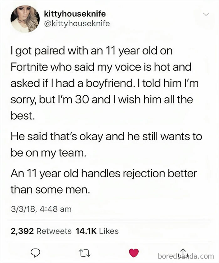 A Lot Of Kids I've Seen Act Way Mature Than Actual Adults