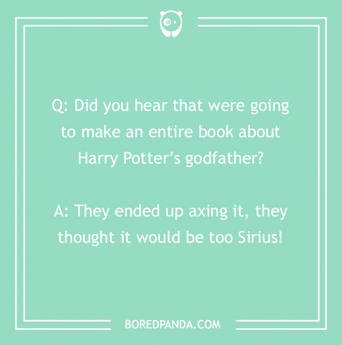 139 Harry Potter Jokes: Potterheads, Brace Yourself For A Punny Ride