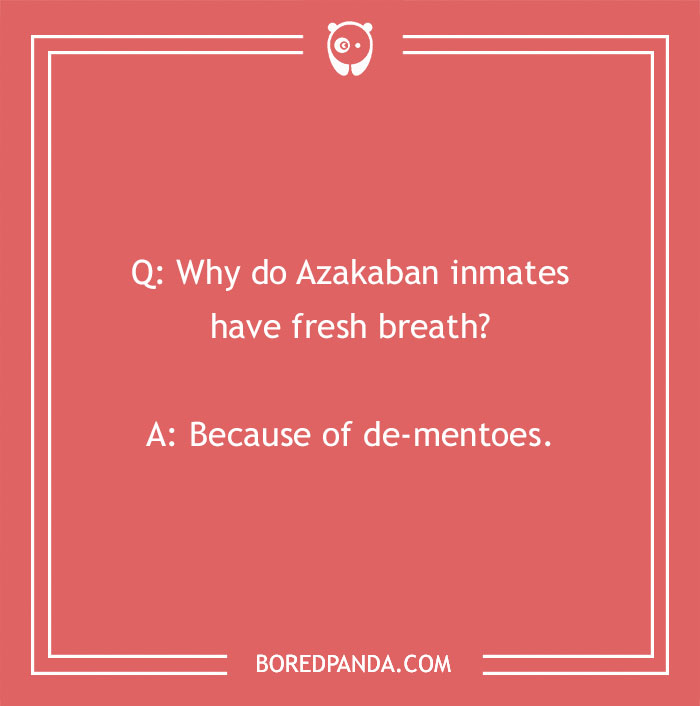 139 Harry Potter Jokes: Potterheads, Brace Yourself For A Punny Ride