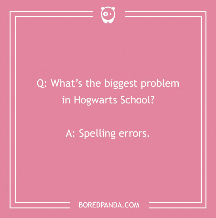 139 Harry Potter Jokes: Potterheads, Brace Yourself For A Punny Ride