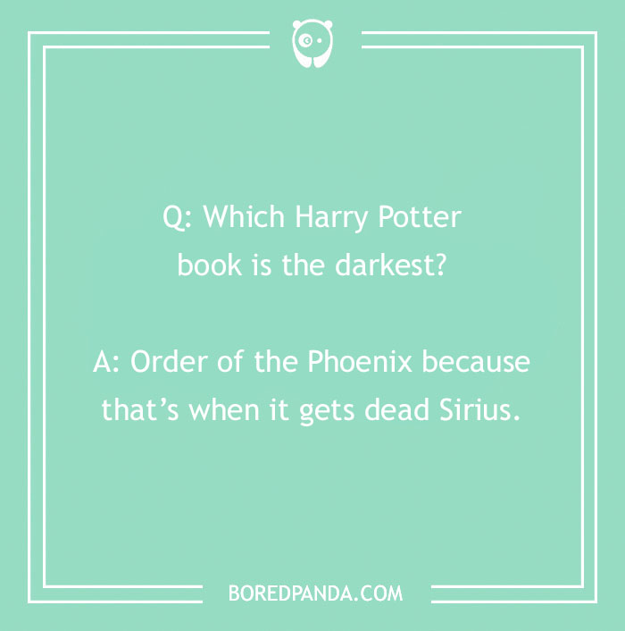 139 Harry Potter Jokes: Potterheads, Brace Yourself For A Punny Ride