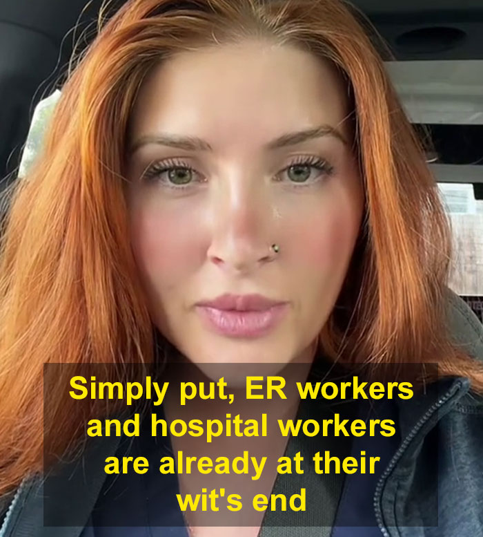 "Everything Ends Up In The ER": Nurse Goes On A Truthful Rant Begging People To Listen