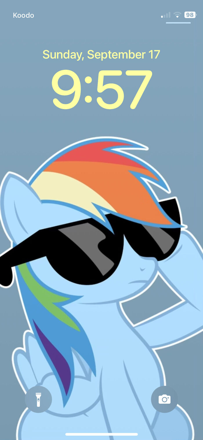 Rainbow Dash Got That Swag 😎