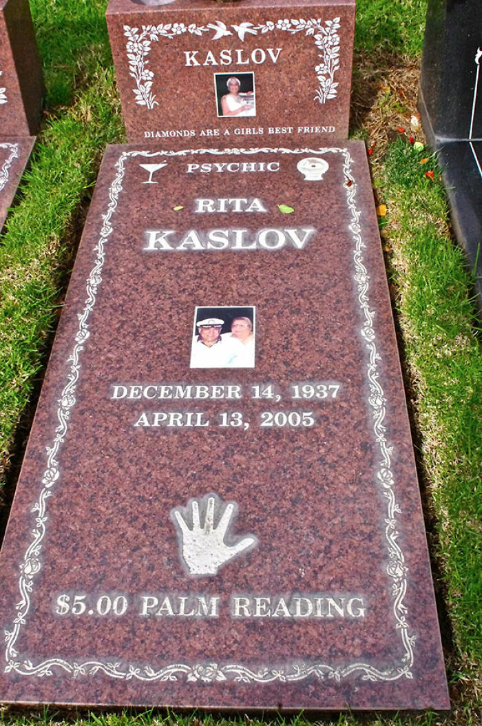 Everything About This Tombstone