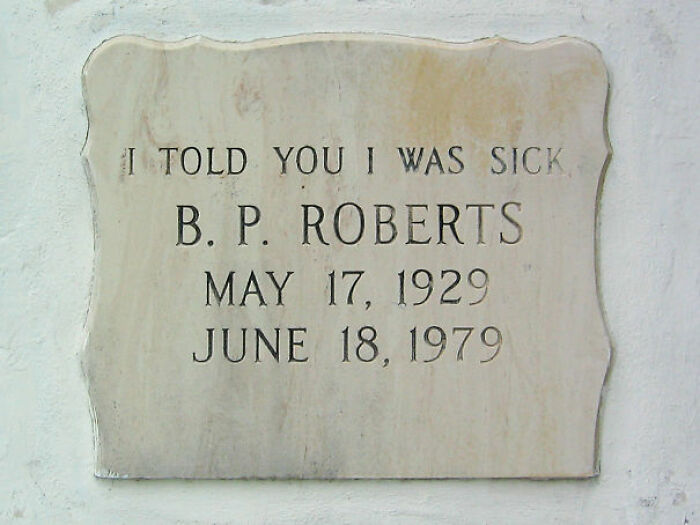 I Told You I Was Sick