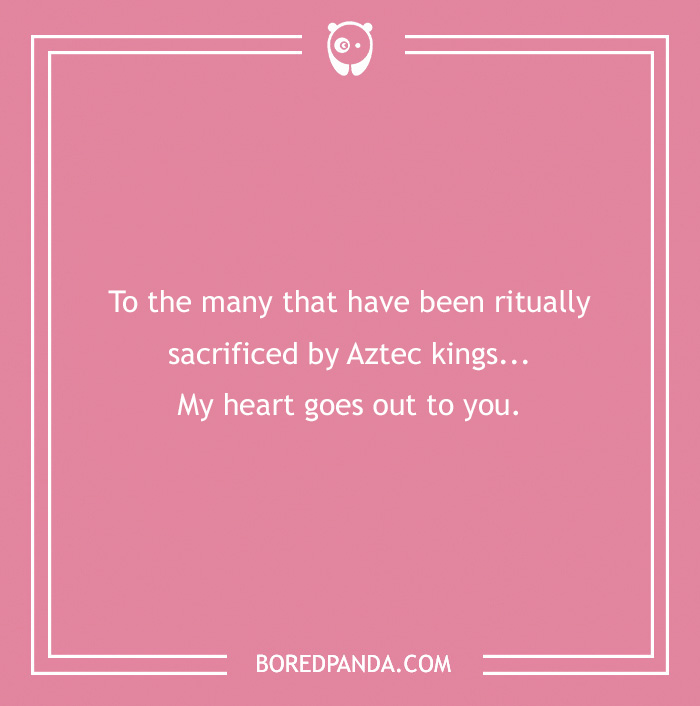 history joke about aztecs