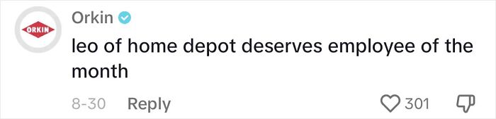 People Can’t Get Enough Of This Adorable Cat Living And Working At Home Depot People Can’t Get Enough Of This Adorable Cat Living And Working At Home Depot