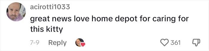 People Can’t Get Enough Of This Adorable Cat Living And Working At Home Depot People Can’t Get Enough Of This Adorable Cat Living And Working At Home Depot