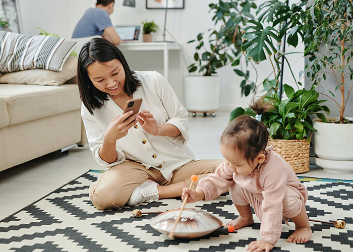 Woman Bursts Into Tears After Husband Demands She Delete All Her Mommy Influencer Content