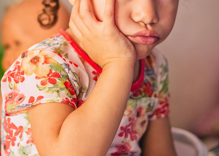 Woman Bursts Into Tears After Husband Demands She Delete All Her Mommy Influencer Content