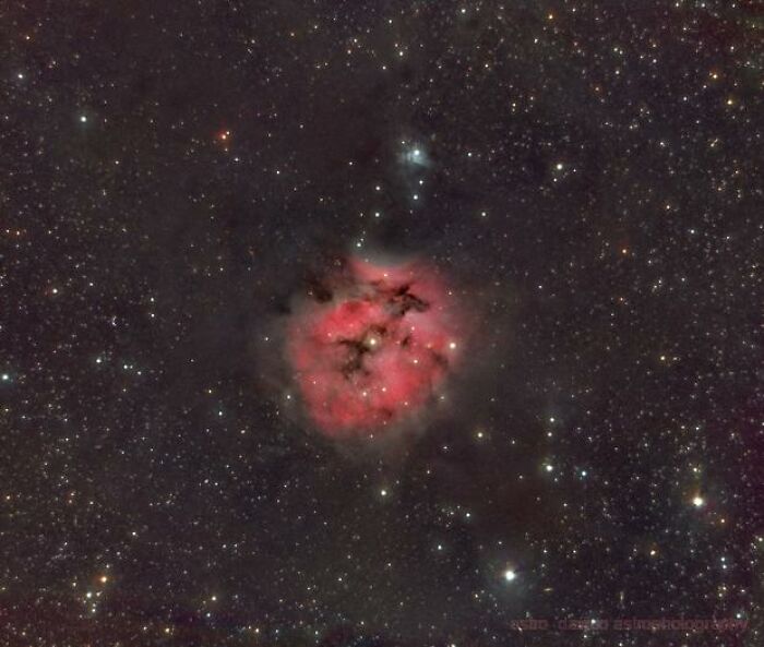 A photograph of Ic5146 - The Cocoon Nebula