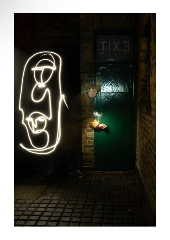 Pablo Is Running Leaving The Family Behind