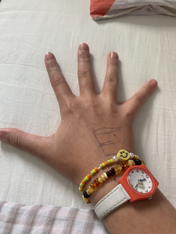 Very Bad Writing Because I’m Right Handed