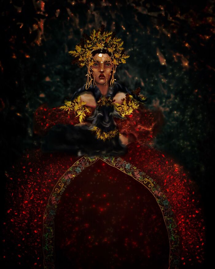 I Paint Fairies On My iPad As A Distraction From Chronic Pain (4 Pics)