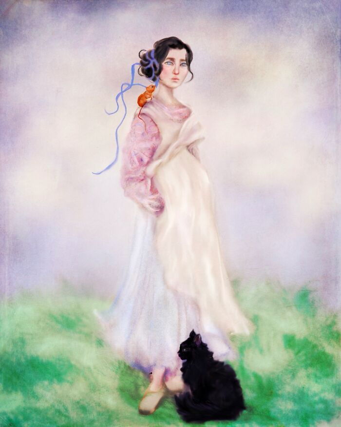 I Paint Fairies On My iPad As A Distraction From Chronic Pain (4 Pics)