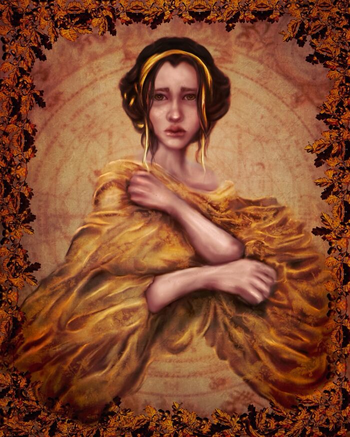 I Paint Fairies On My iPad As A Distraction From Chronic Pain (4 Pics)