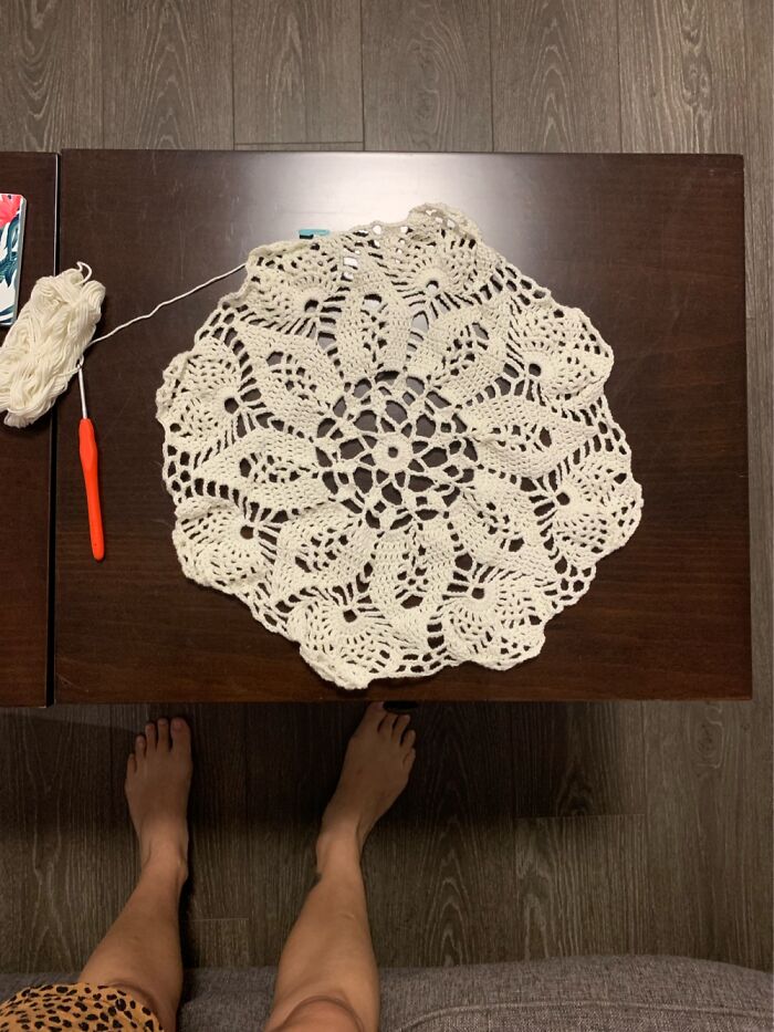 Cup Of Tea And Crochet