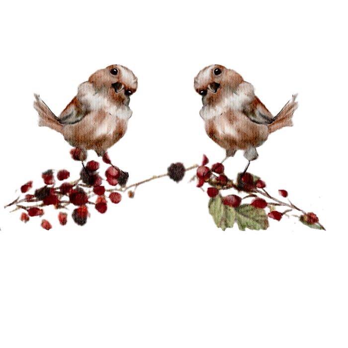 The Goblincore Watercolor Paintings That I Made For The New Rpg (5 Pics)