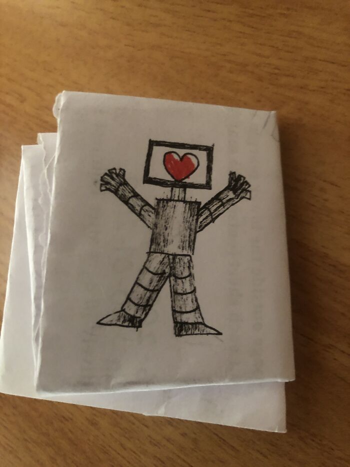 My Oc Computer Guy Giving You Love