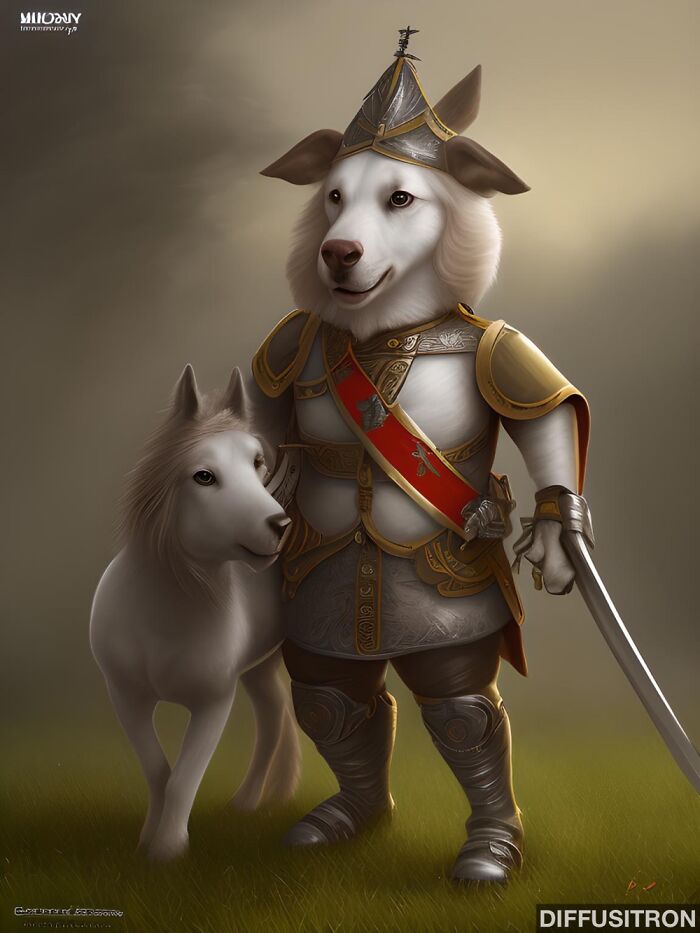 I Used Ai To See Its Interpretation Of An Unusual Phrase "A Lying, Dog-Faced Pony Soldier" (12 Pics)