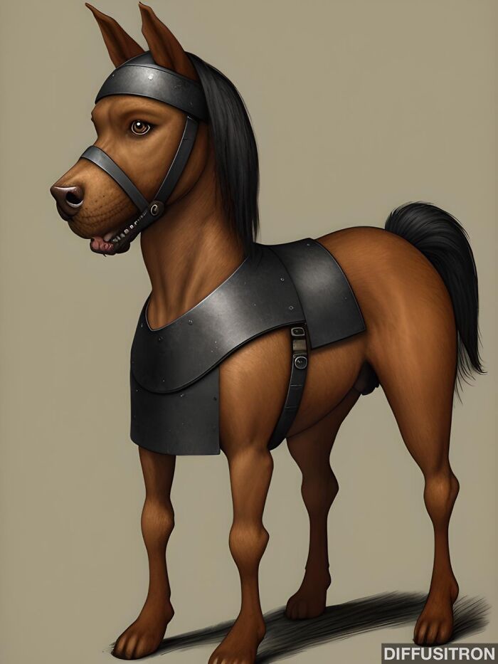 I Used Ai To See Its Interpretation Of An Unusual Phrase "A Lying, Dog-Faced Pony Soldier" (12 Pics)