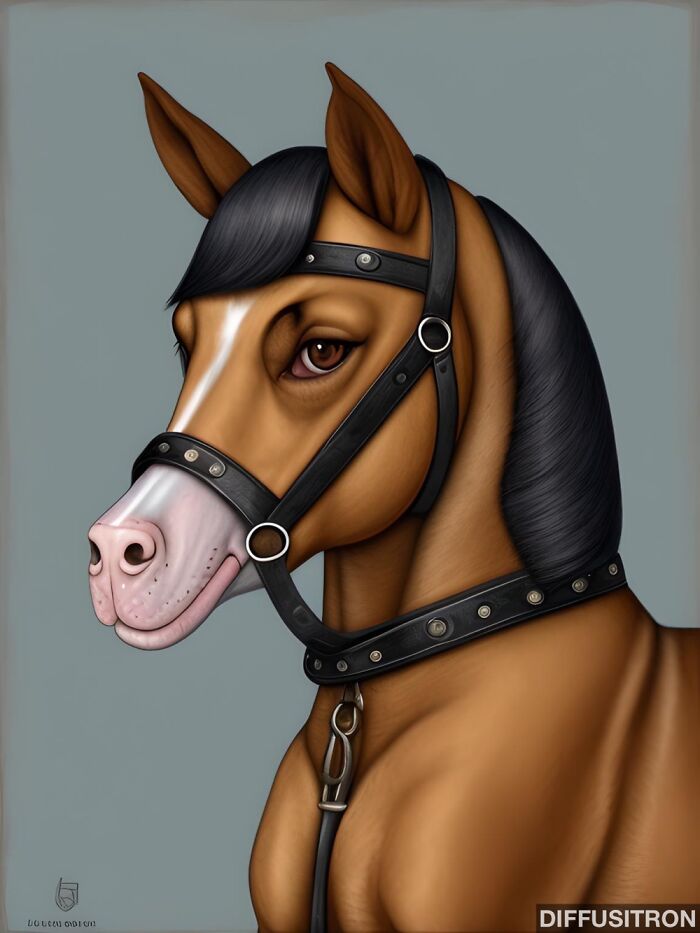 I Used Ai To See Its Interpretation Of An Unusual Phrase "A Lying, Dog-Faced Pony Soldier" (12 Pics)