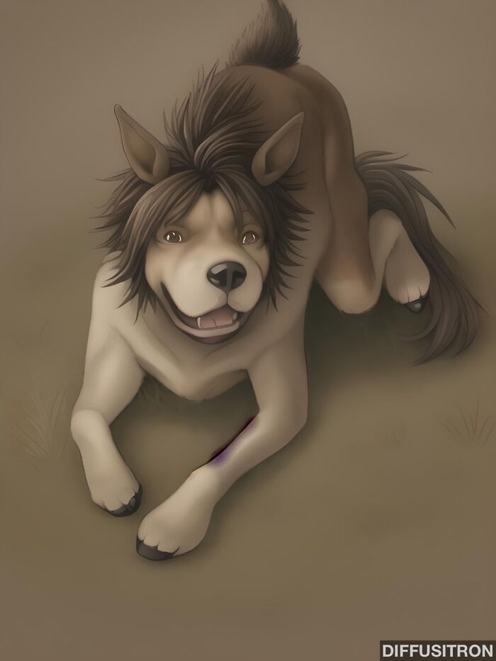 I Used Ai To See Its Interpretation Of An Unusual Phrase "A Lying, Dog-Faced Pony Soldier" (12 Pics)