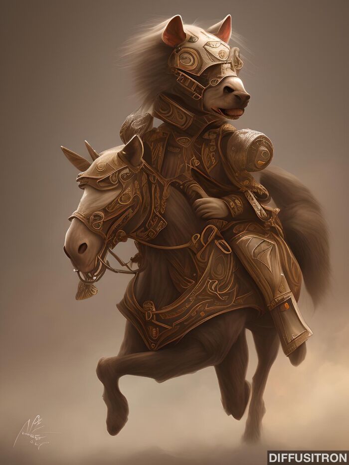 I Used Ai To See Its Interpretation Of An Unusual Phrase "A Lying, Dog-Faced Pony Soldier" (12 Pics)
