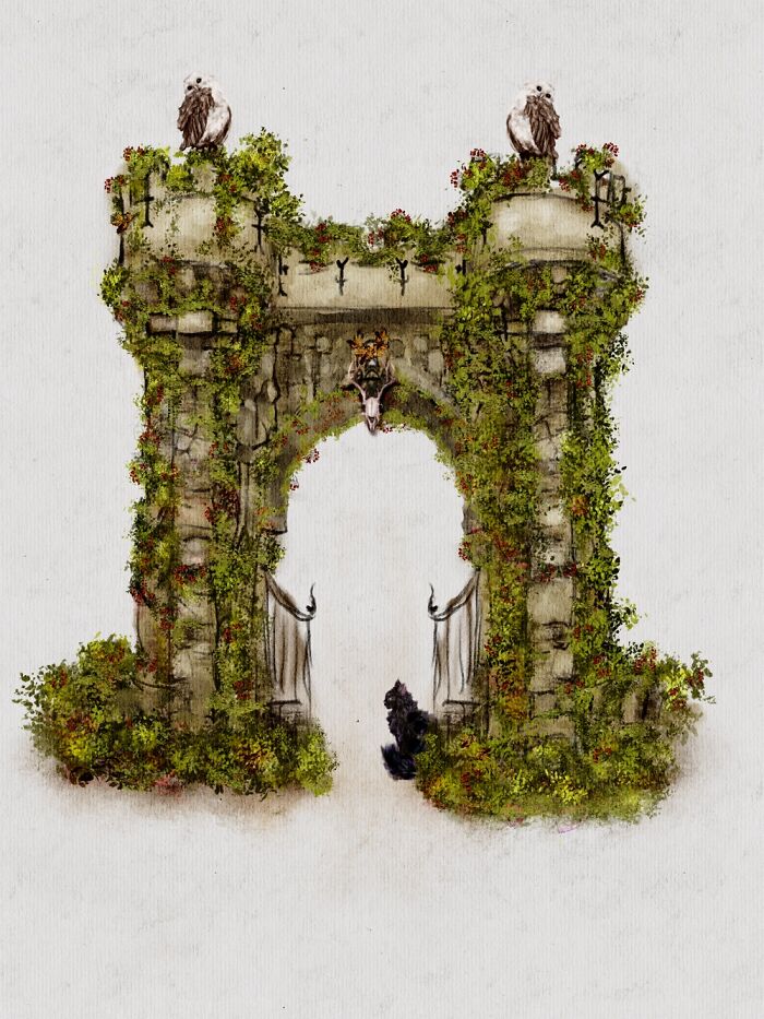 I Design Pages For Fantasy Rpgs, Using Watercolor Aesthetics On An iPad I Design Pages For Fantasy Rpgs, Using Watercolor Aesthetics On An iPad