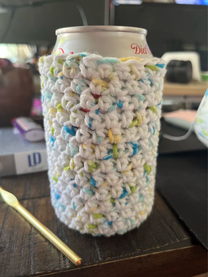 Crochet Cup Holder