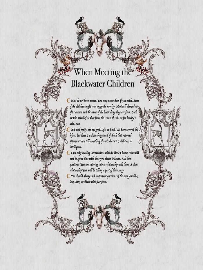 I've Created A Page Design For A New Fantasy Rpg