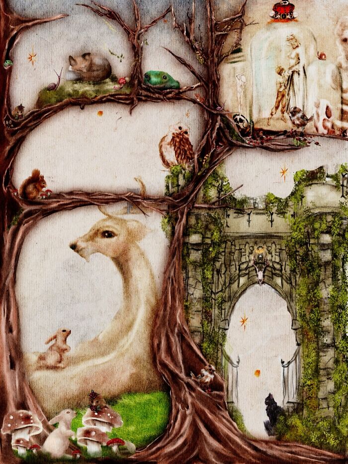 I've Created A Page Design For A New Fantasy Rpg