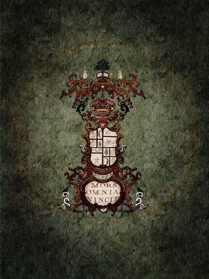 I've Created A Page Design For A New Fantasy Rpg