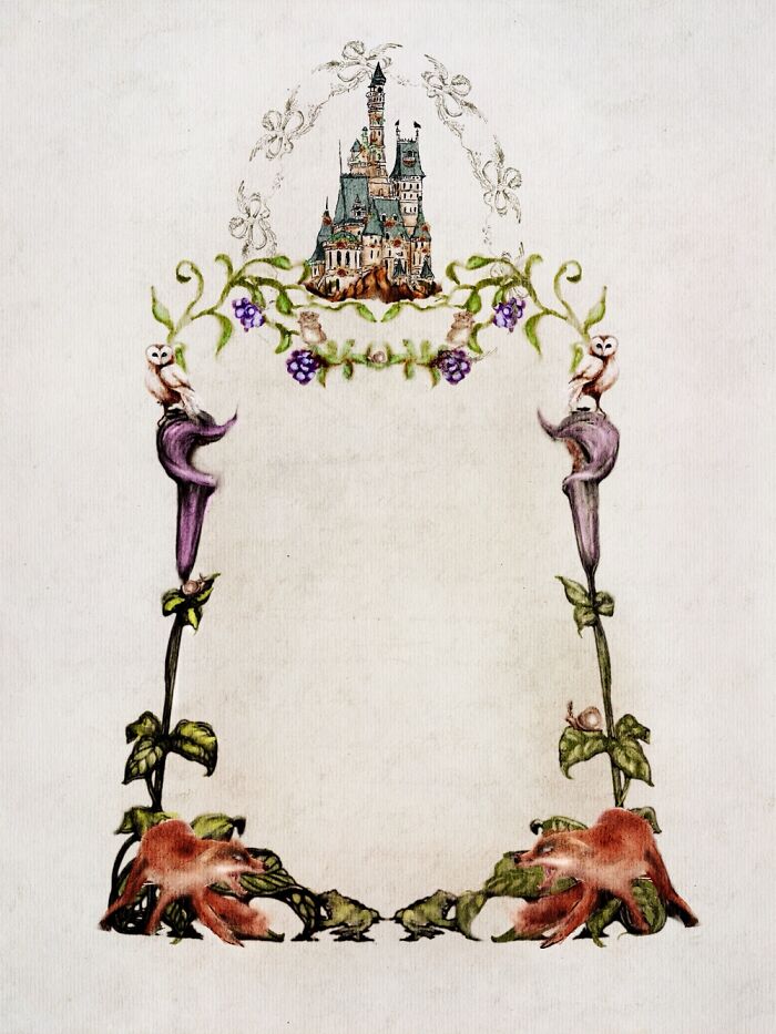 I've Created A Page Design For A New Fantasy Rpg