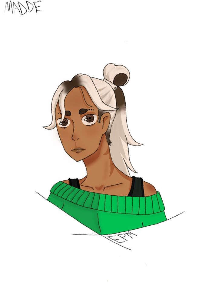 Madde. She’s A Grumpy Lesbian