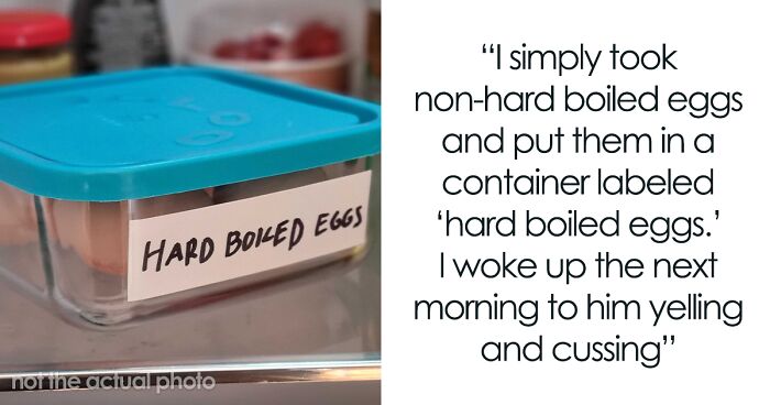 Guy Refuses To Stop Stealing Roommate’s Food, Loses It When They Start ‘Experimenting’ With It