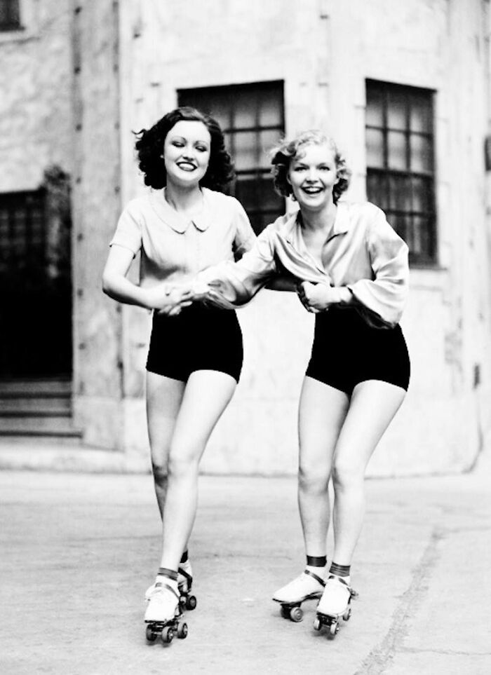 Roller Skating, 1930s