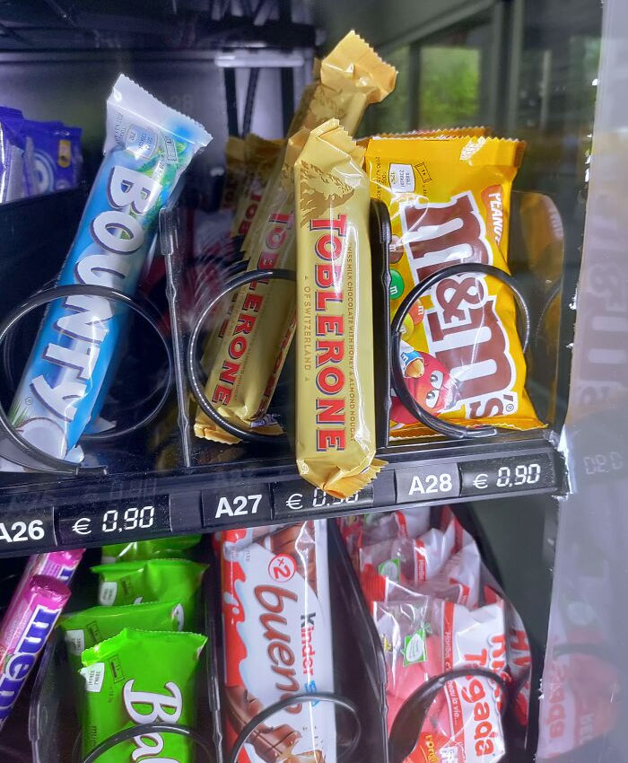 My Candy Did Not Fall