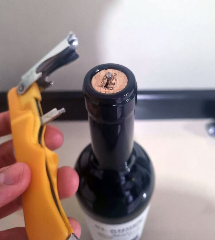 Just Spent $70 On A Nice Bottle Of Wine And This Happened