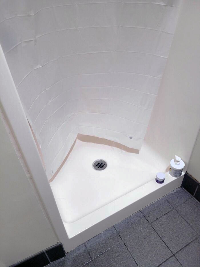 When The Shower Curtain Does This, It Makes Me Unreasonably Angry. How Do You Stop This