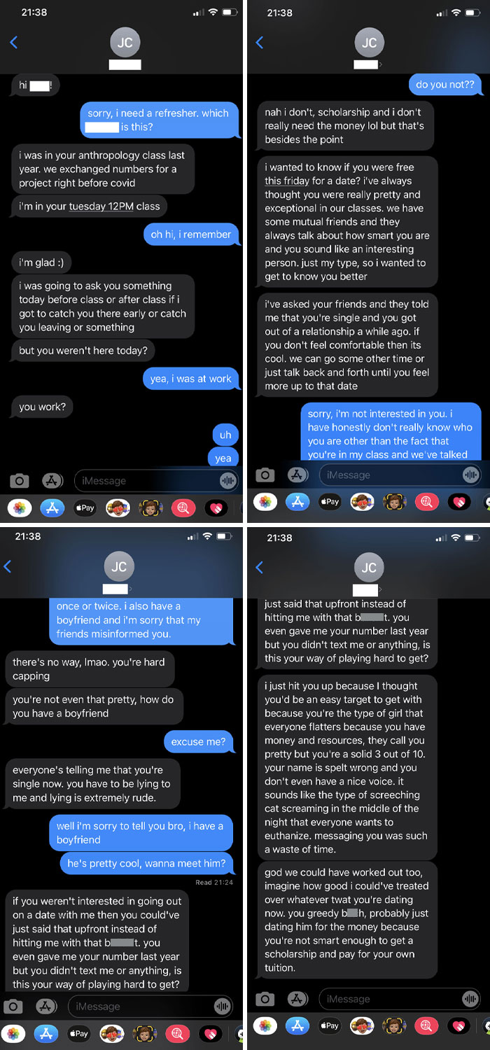 "God, We Could Have Worked Out Too"