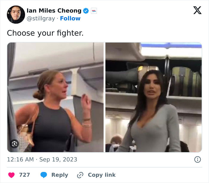 Woman Gets Kicked Off A Plane After Having An Embarrassing Meltdown